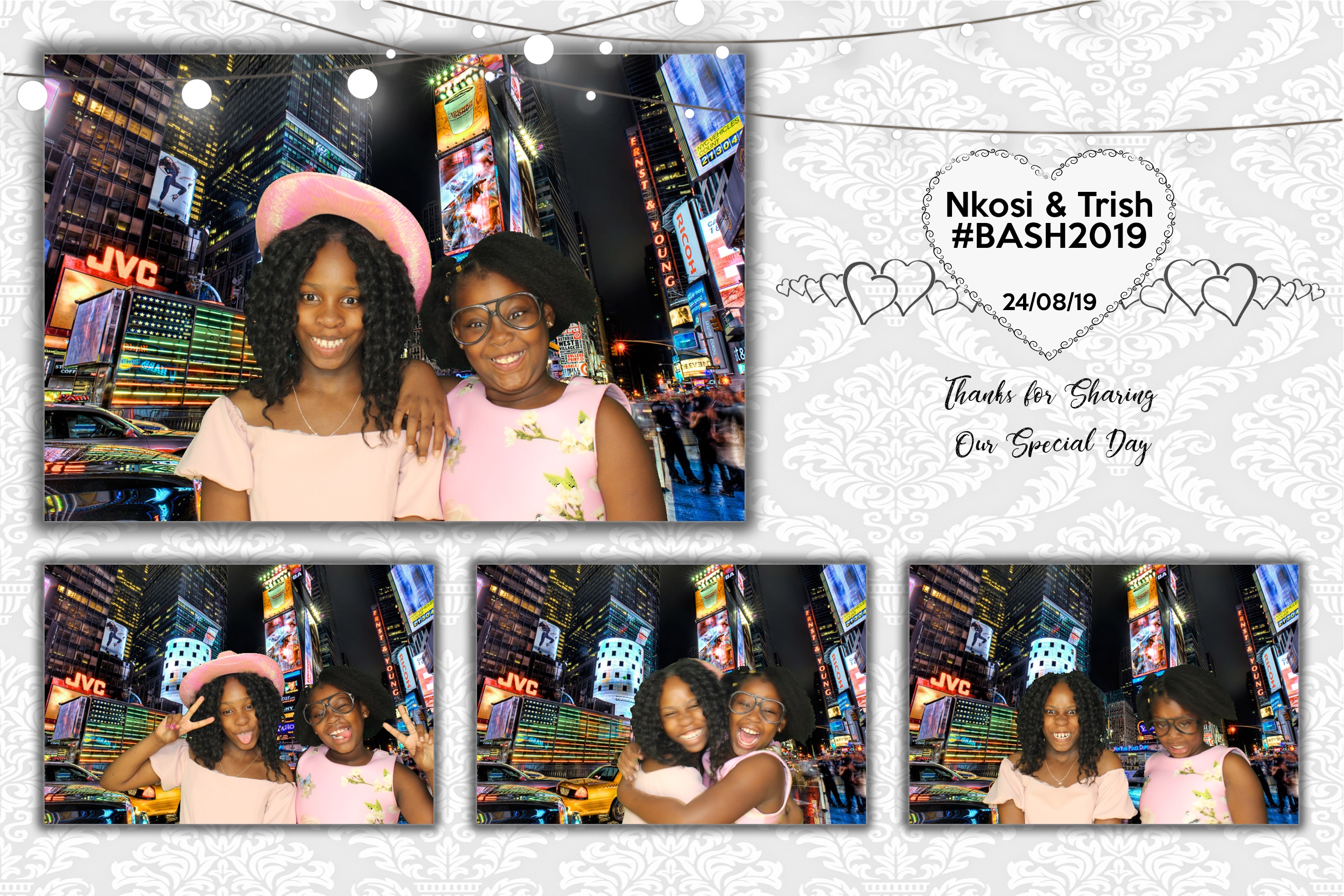 Nkosi & Trish's Wedding  | View more photos from the event at images.mobile-photo-booth.com/u/MobilePhotoBoothUK/Nkosi-Trishs-Wedding